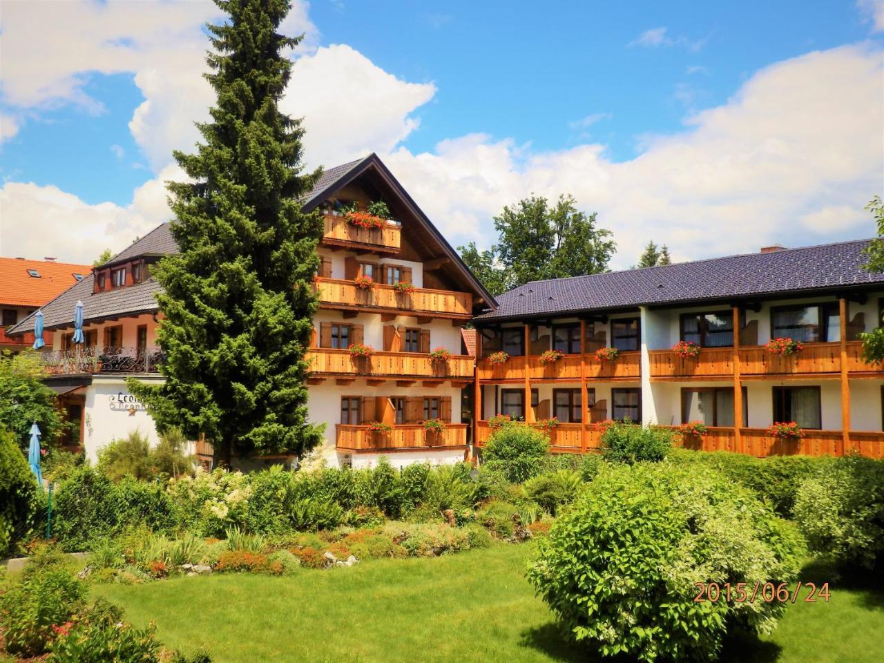 Hotel Leonhardihof Bad Tölz Buitenkant foto