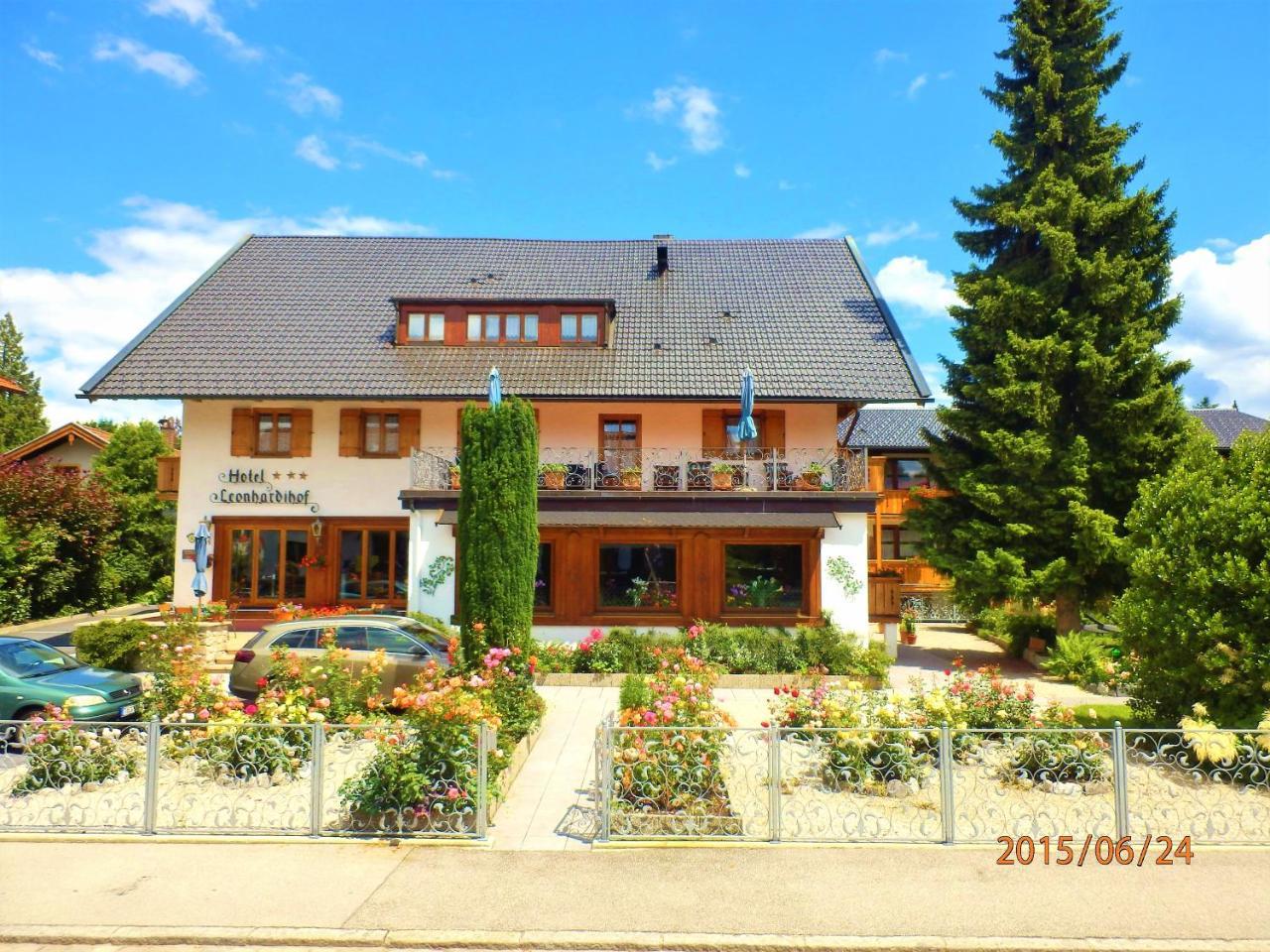 Hotel Leonhardihof Bad Tölz Buitenkant foto