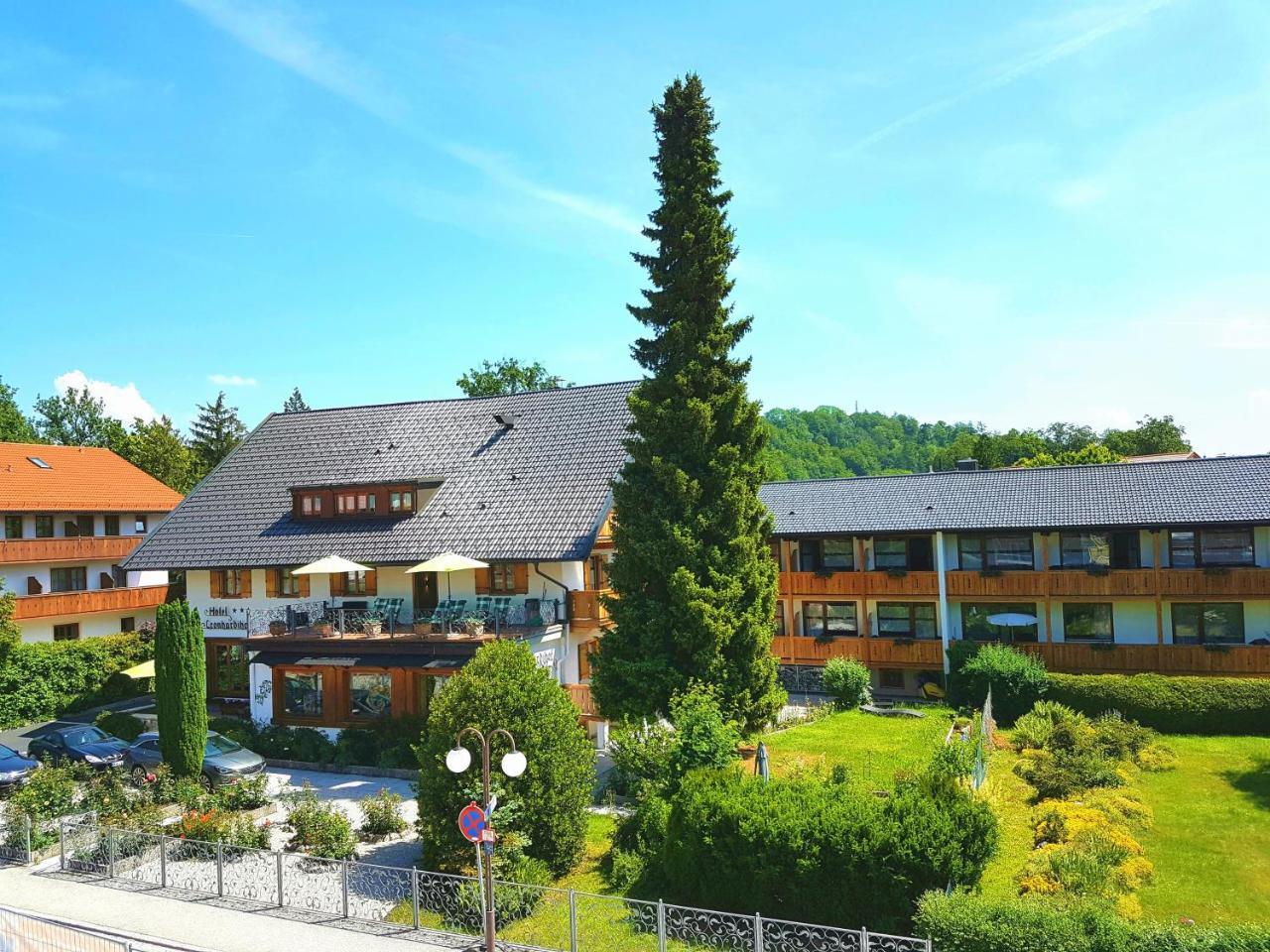 Hotel Leonhardihof Bad Tölz Buitenkant foto